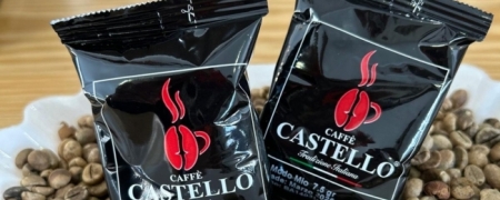 Caff Castello | Box da 100 Capsule compatibili A Modo Mio